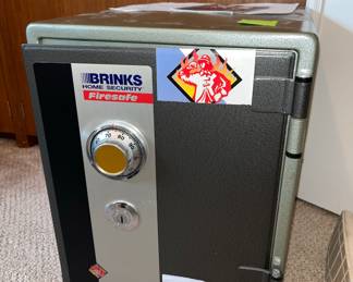 Brinks safe