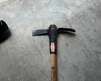 Pick axe