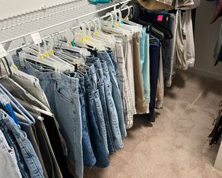 Jean shorts - ranges from size 36-38