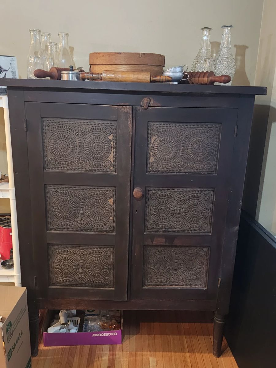 Vintage pie safe
