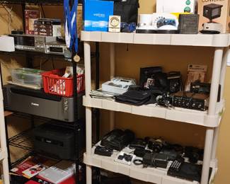 Cameras and other electronics