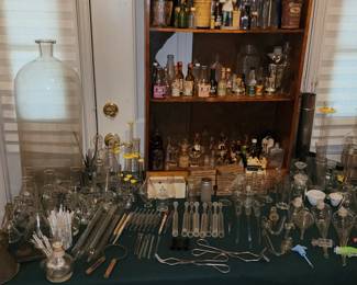 Labware and bottles