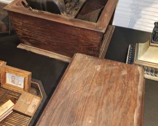 Edison talking machine