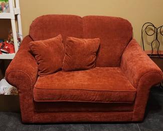 Lazy boy twin sleeper loveseat 