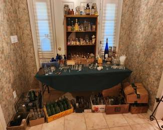 Labware and bottle collection