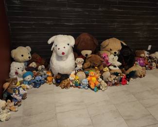 Stuffed animals
