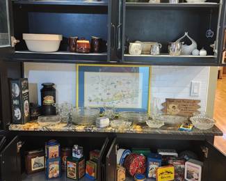 Kitchenware and tins