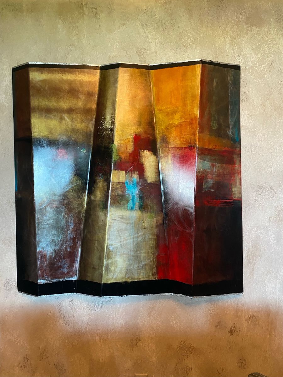 Metal Art by John Douglas 46" by 46"