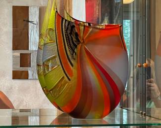 Murano Art Glass by Afro Celotto - "Fiacatto"
