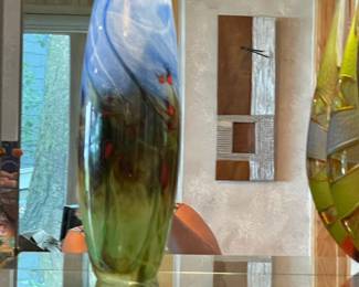 Scott Robinson Art Vase  purchased from Abitare Design Studio