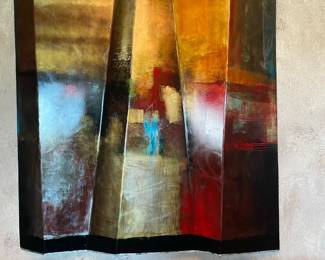 Metal Art by John Douglas 46" by 46"