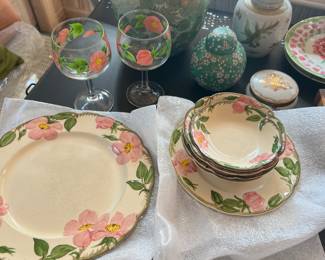 Franciscan Desert Rose Pattern  