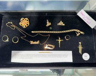 10k, 14k and 18k Gold Jewelry Orlando Estate Auction