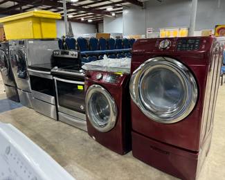 Washer & Dryers and Stoves Orlando Estate Auction