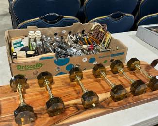 Vintage Door Knobs and Serving Utensils Orlando Estate Auction