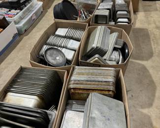 Restaurant Pans and Cookware Orlando Estate Auction