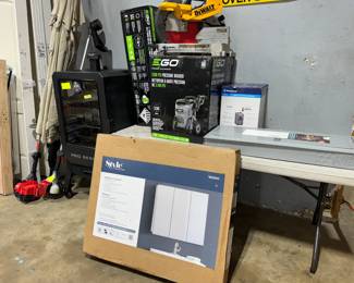 Smokers, EGO Pressure Washer and Medicine Cabinet Orlando