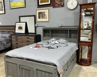 Full Trundle Bed Orlando Estate Auction