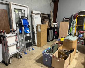 Attic Ladders, Doors, Windows, Scaffolding and More! Orlando Estate Auction