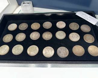 Morgan Silver Dollar Coins Orlando Estate Auction