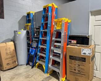 Ladders and Water Heaters Orlando Estate Auction