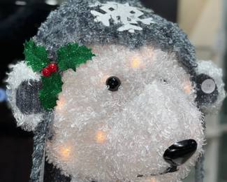 Lighted Christmas Bear Orlando