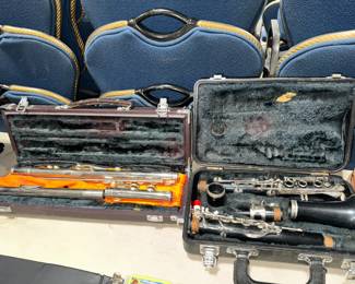 Flute and clarinet Orlando Estate Auction