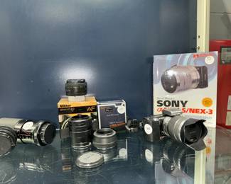 Sony Nex 5 Digital Camera and Accessories Orlando Estate Auction