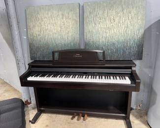 Yamaha Clavinova Piano Orlando Estate Auction