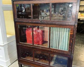Macey Lawyer Bookcase Orlando Estate Auction