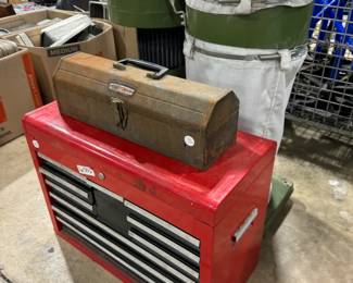 Tool Chest and Dust Collector Orlando Estate Auction