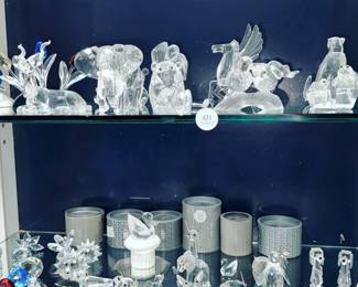 Swarovski Crystal Orlando Estate Auction