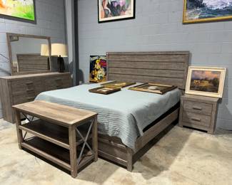 King Bedroom Set Orlando Estate Auction