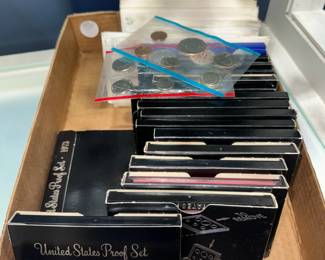 Coin Collection Orlando Estate Auction