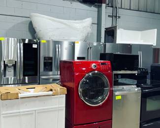 Refrigerators, Vanity's, Dishwasher, Stove and Washer & Dryers Orlando Estate Auction