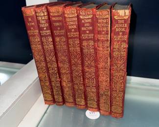 Vintage Rudyard Kipling Books Orlando Estate Auction