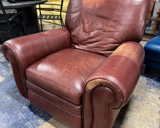 Leather Recliner Orlando Estate auction