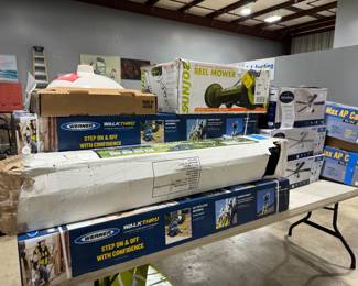 Werner Walk-Thru Ladder Extension, Ceiling Fans and Tents Orlando