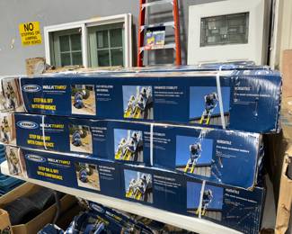 Werner Walk- Thru Ladder Extension