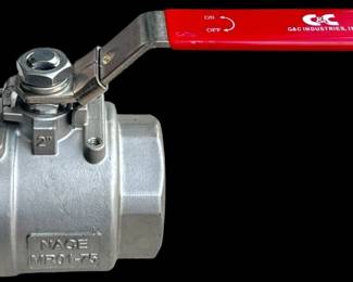 NEW Nace MR0175 Ball Valve