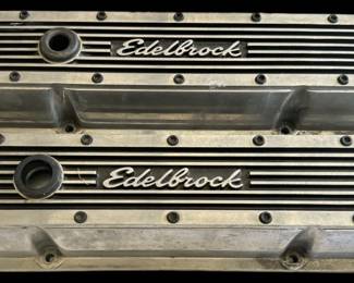Edelbrock Elite Series Valve Covers