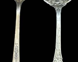 Vintage Sterling Silver Spoons