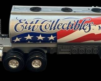 Ertl Diecast American Flag Gas Tanker Truck