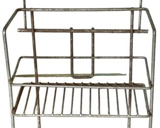 Vintage Gulf Specials Oil Can Rack