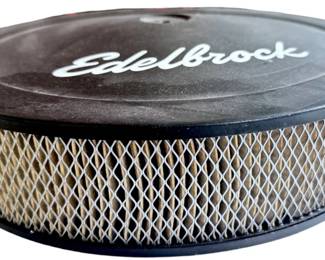 Edelbrock Air Cleaner Kit