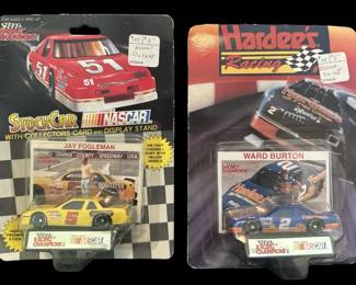 Vintage Nascar Diecast Cars
