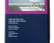 Levolor White Aluminum Blind