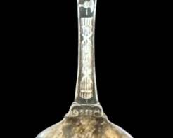 Washington DC Silverplate Souvenir Spoon