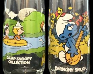 McDonalds Collectible Glasses