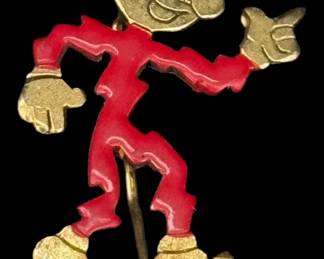 Vintage Reddyy Kilowatt Enamel Pin